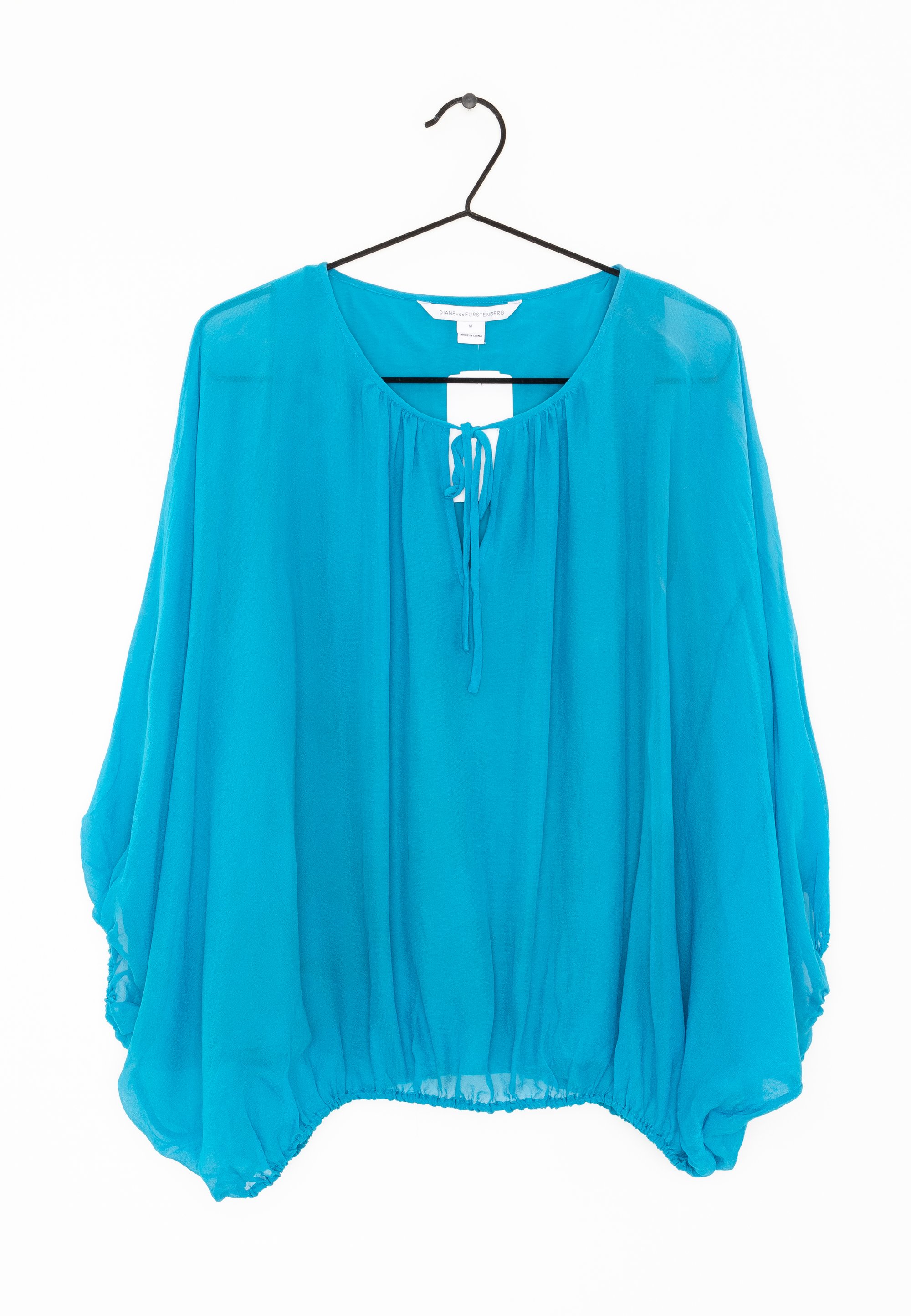 Diane von Furstenberg Blouse blue (Pre-owned)