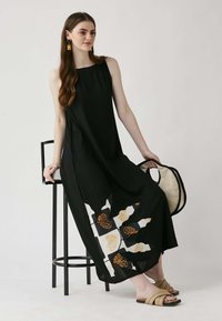 Be Sunset ALANI  - Maksi garuma kleita - black