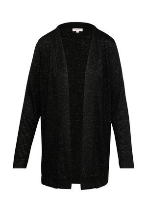 s.Oliver LANGER - Cardigan - schwarz
