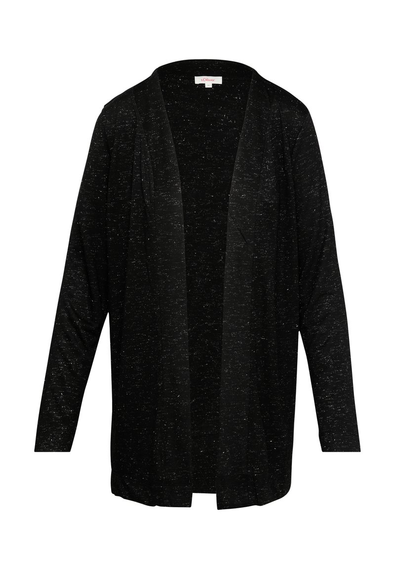 s.Oliver Vest zwart s.Oliver Vest zwart