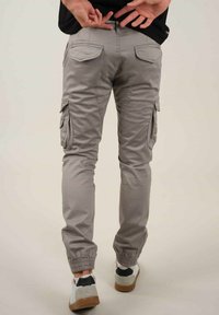 DEELUXE GARDEN - Cargobroek - Grey