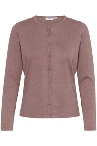 MILASZ R-NECK - Vest - antler melange