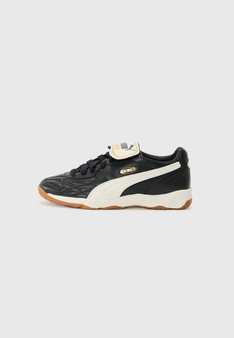Puma - KING INDOOR UNISEX - Trainers - black/warm white, Enlarge