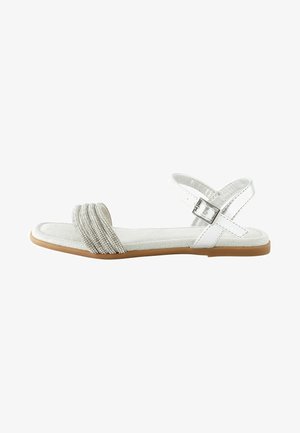 Sandalen - silver