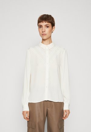 VERO MODA Vmbumpy L/S Shirt New Noos Ptt, Camicia Da Donna, Linea Petite, Con Tasche Sul Petto E Maniche Arrotolate - 2