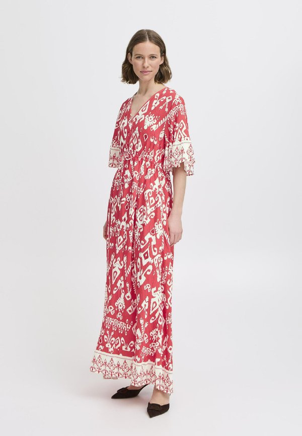 JASMINA - Maxi dress - flame scarlett eth mix