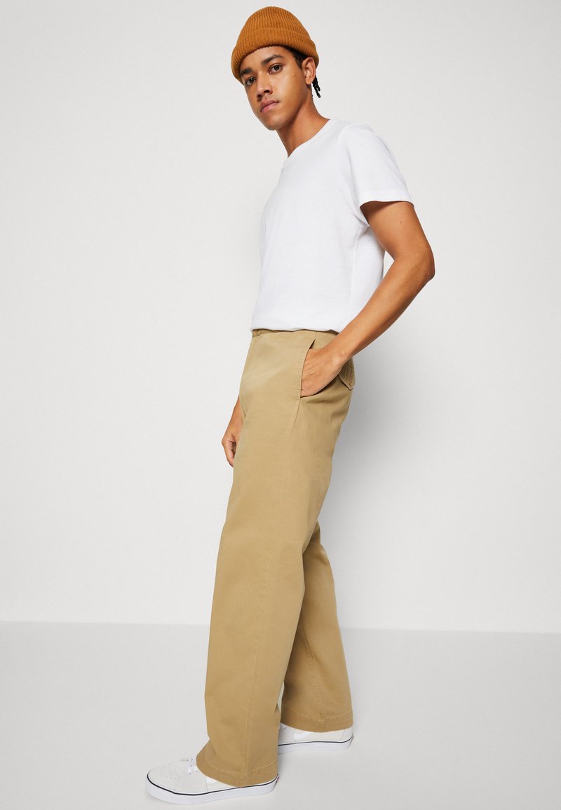 Wide Leg Levi's Skateboarding Jeans Skate Baggy Deep-black