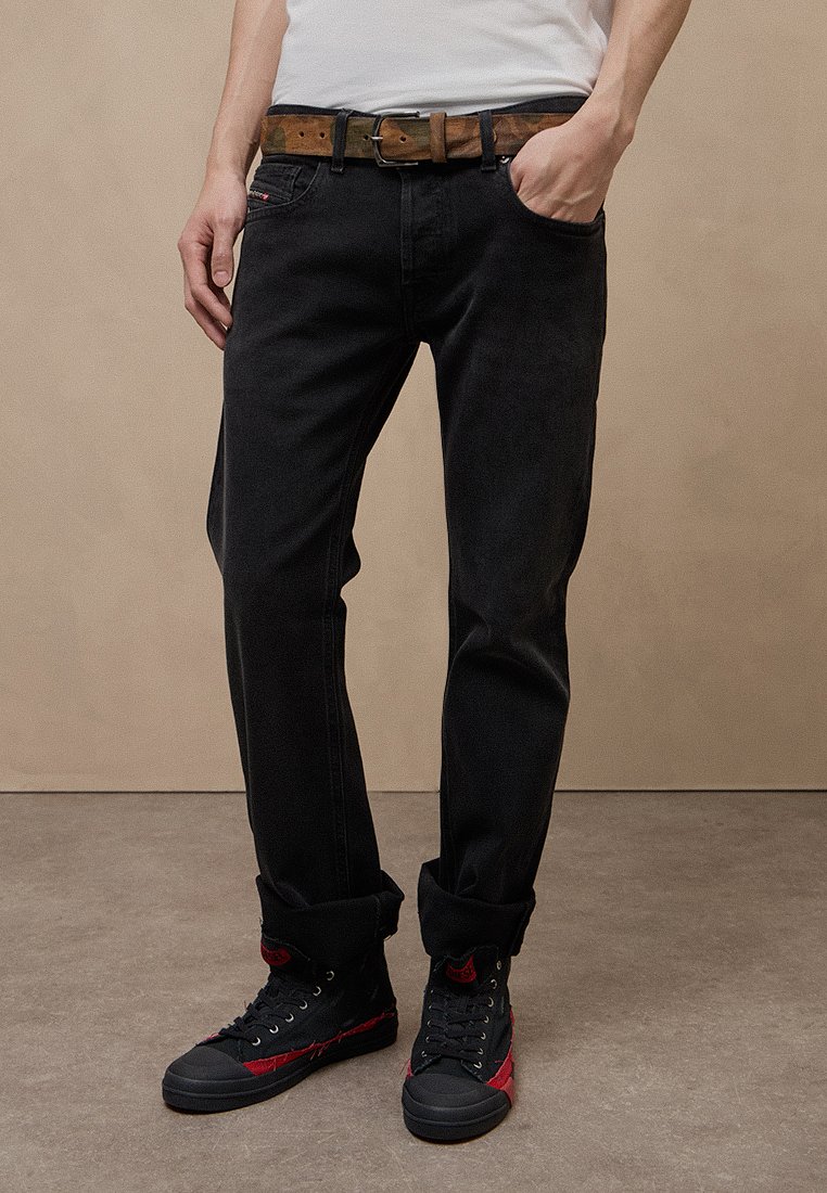 Diesel Slim fit jeans zwart