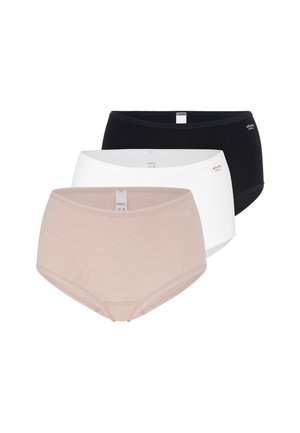 3ER-PACK  - Shorty - schwarz   weiß   skin