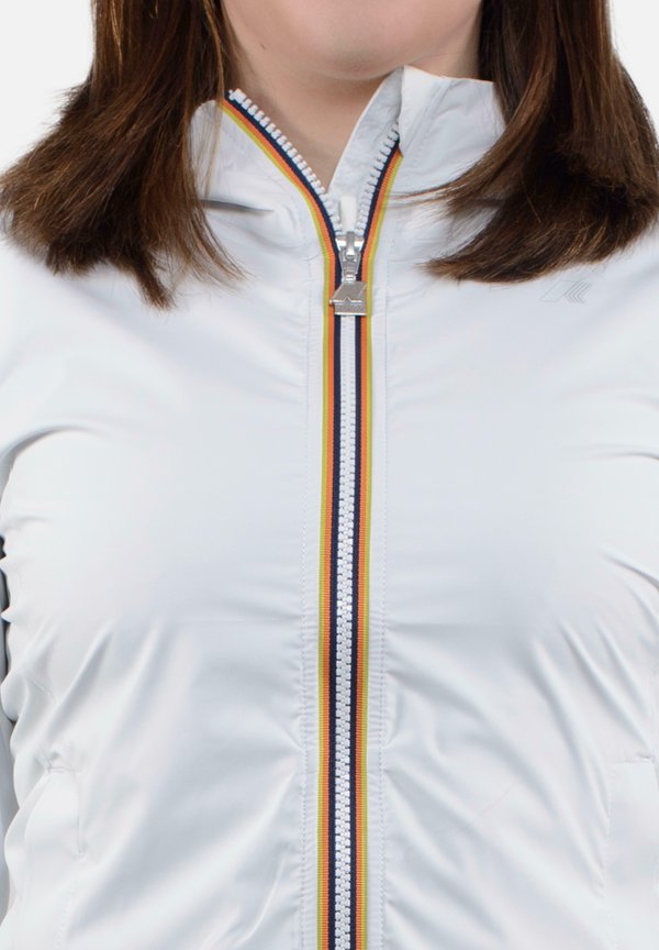 STRETCH DOT - Light jacket - bianco2