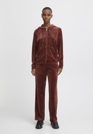 b.young by Zalando BYMITZA SET - Tracksuit - bordeaux