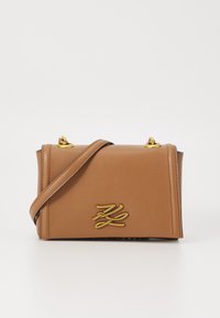 SMALL K/AUTOGRAPH - Ülerinna-kott - brown