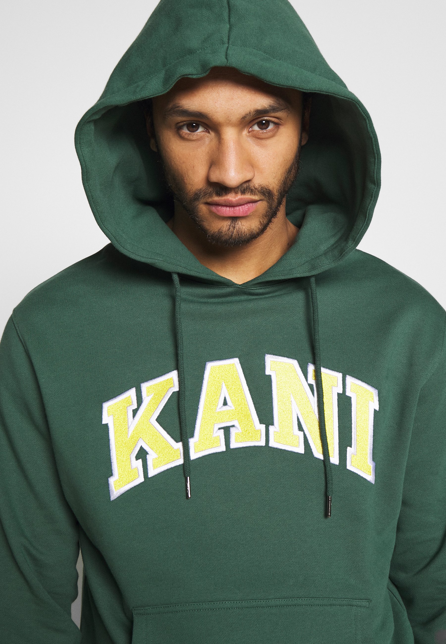 karl kani college hoodie