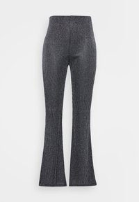 Monki Tygbyxor - black