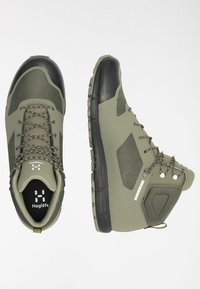 Haglöfs L.I.M MID PROOF - Hikingschuh - sage green/deep woods