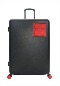 Ej vald, black  bright red