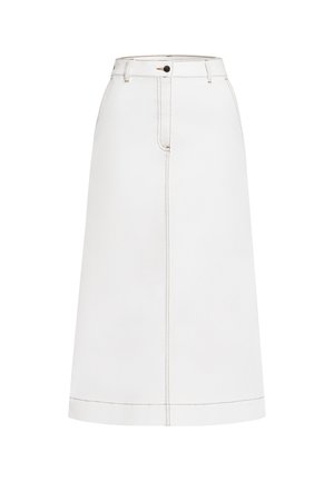 IVY OAK STEFANIE - A-lijn rok - vintage white