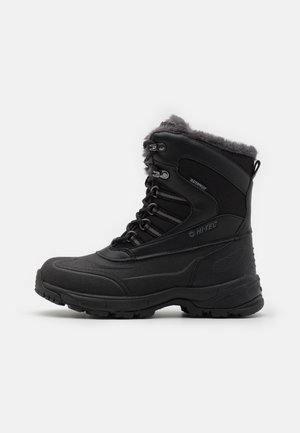 AVIEMORE WP WOMENS - Outdoorschoenen - black/dark grey