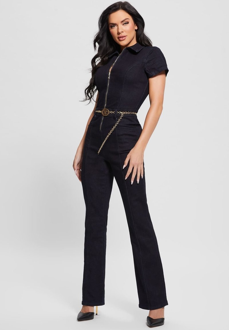 Guess Jumpsuit dunkelblau Zalando.ch