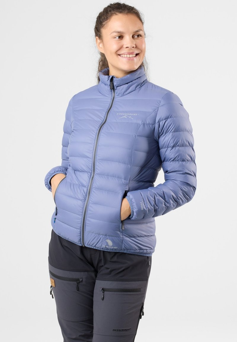 Swedemount HIMALAYA DOWN JACKET W - Μπουφάν με πούπουλα - lavender blue
