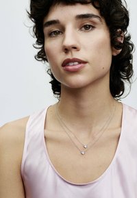 Pandora FOREVER ALWAYS HEART  SET - Náhrdelník - silver coloured