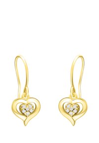 Ej vald, gold coloured