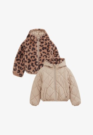 WE Fashion, Zimná bunda - beige