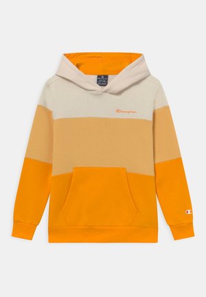 Felpa con cappuccio - yellow