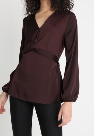 Blouse - red