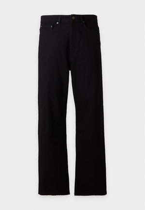 L/AB c/o Off-White, Jean boyfriend - black