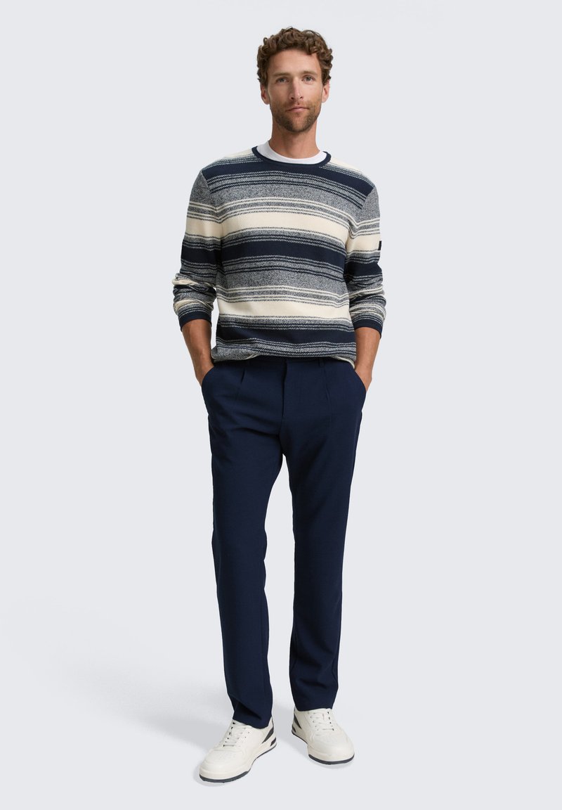 Tom Tailor Chino blauw Tom Tailor Chino blauw
