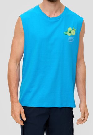 Top - turquoise