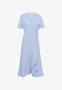 Επιλέχθηκε, vista blue with white stripe