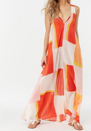 Maxi-jurk - pink