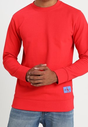 Sweatshirt - red