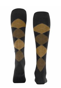 Burlington Whitby - Kniestrümpfe - anthracite mel