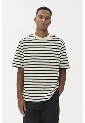 Matinique T-shirts print - broken white