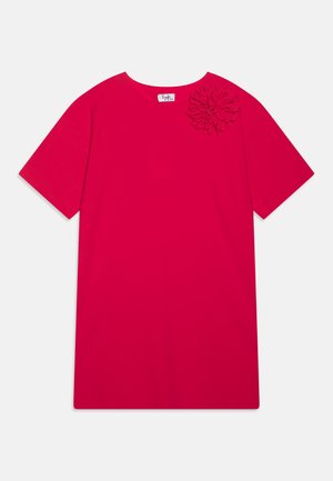 Il Gufo DRESS - Vestido de cóctel - strawberry red