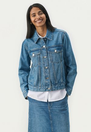 NICHOLE - Denimová bunda - medium blue denim