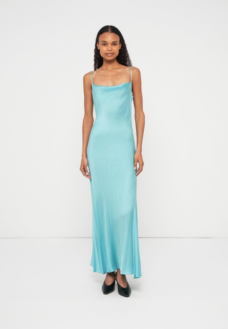 TWINSET Maxi-jurk zandkleur TWINSET Maxi-jurk zandkleur