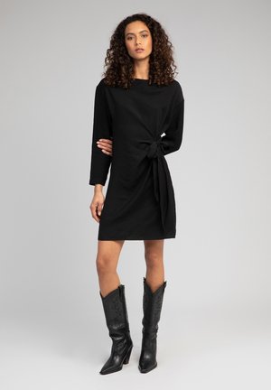AN'GE MELOKA - Robe de jour - noir