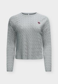 Sélectionné, light grey melange