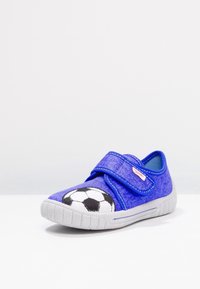 Superfit BILL - Tofflor & inneskor - bluet