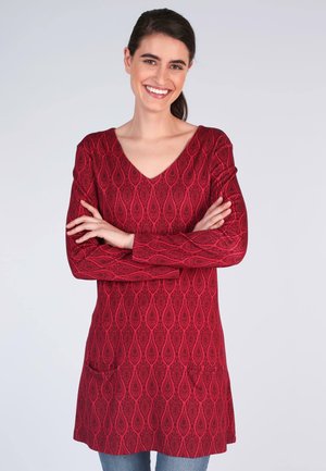 Sorgenfri Sylt SORGENFRI SYLT  - Tunika - dark grape