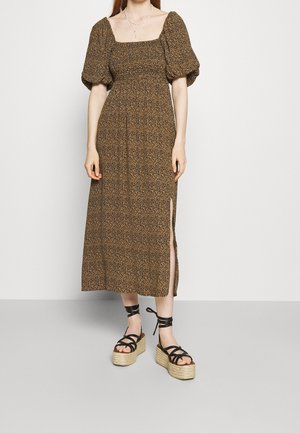Jurk - brown