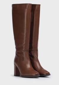 WONDERS GARBI - Botas de tacón - brown
