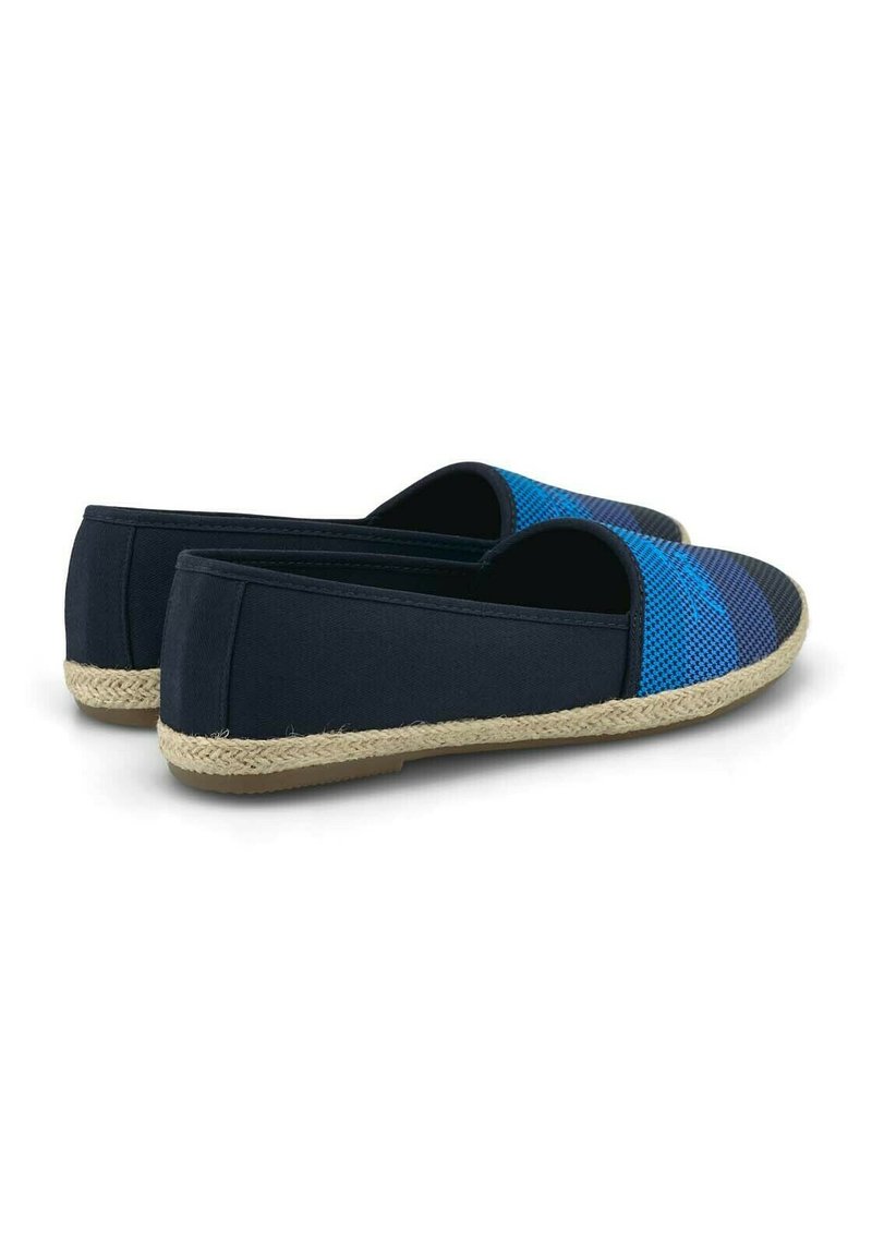 Damen Halbschuhe | TOM TAILOR MIT STREIFEN Espadrille navy/dunkelblau - PG07893 Damen Halbschuhe | TOM TAILOR MIT STREIFEN Espadrille navy/dunkelblau - PG07893