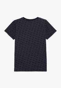 Scotch & Soda Triko s potiskem - blue