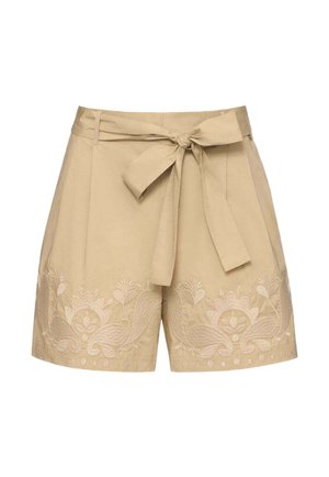 TWINSET, SHORTS DONNA - Shorts - beige