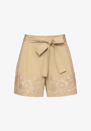 TWINSET, SHORTS DONNA - Shorts - beige